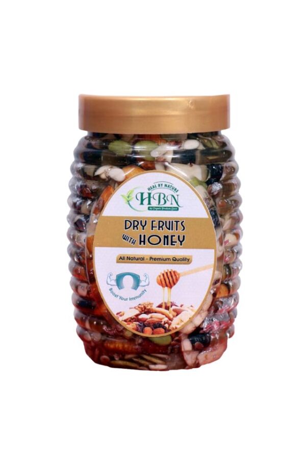 Dry Fruits with Honey